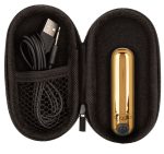 Rechargeable Hideaway Bullet - Gold - Image 4