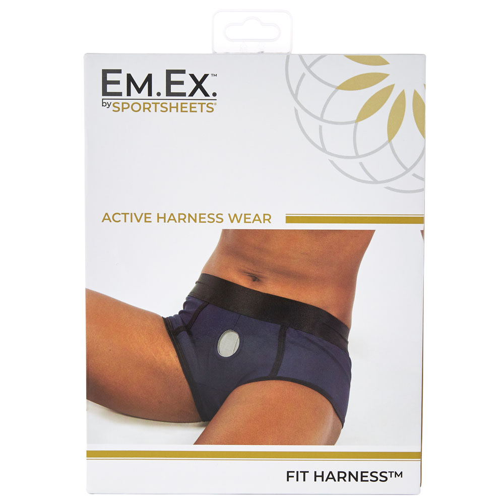 hB0Ji5VH1mjYOZ1XmPzYVCV2CvAydQt8 Em. Ex. Active Harness Fit - Navy/graphite - Large - Image 1