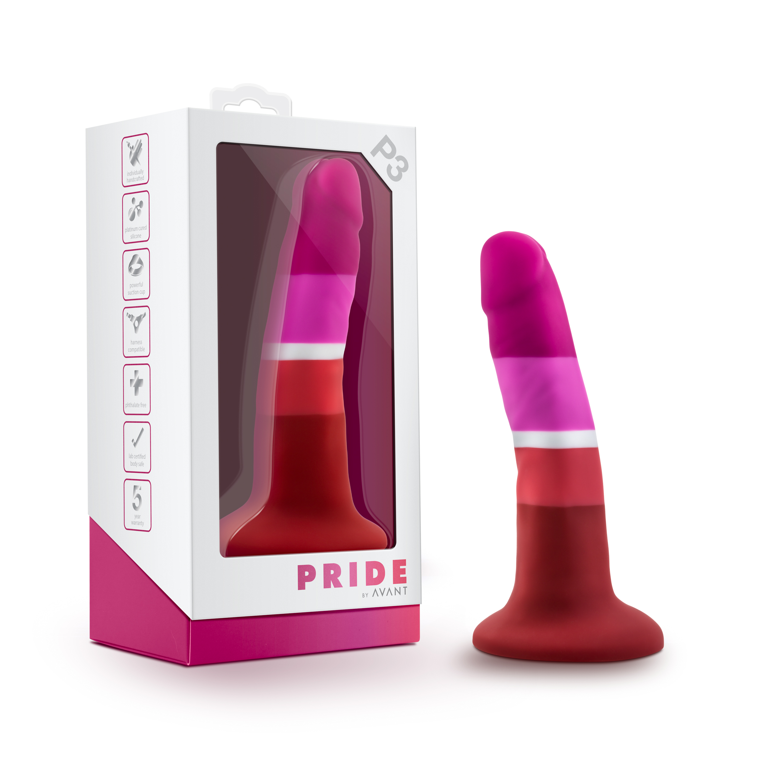 www.blushnovelties.com Avant - Pride P3 - Beauty - Image 1