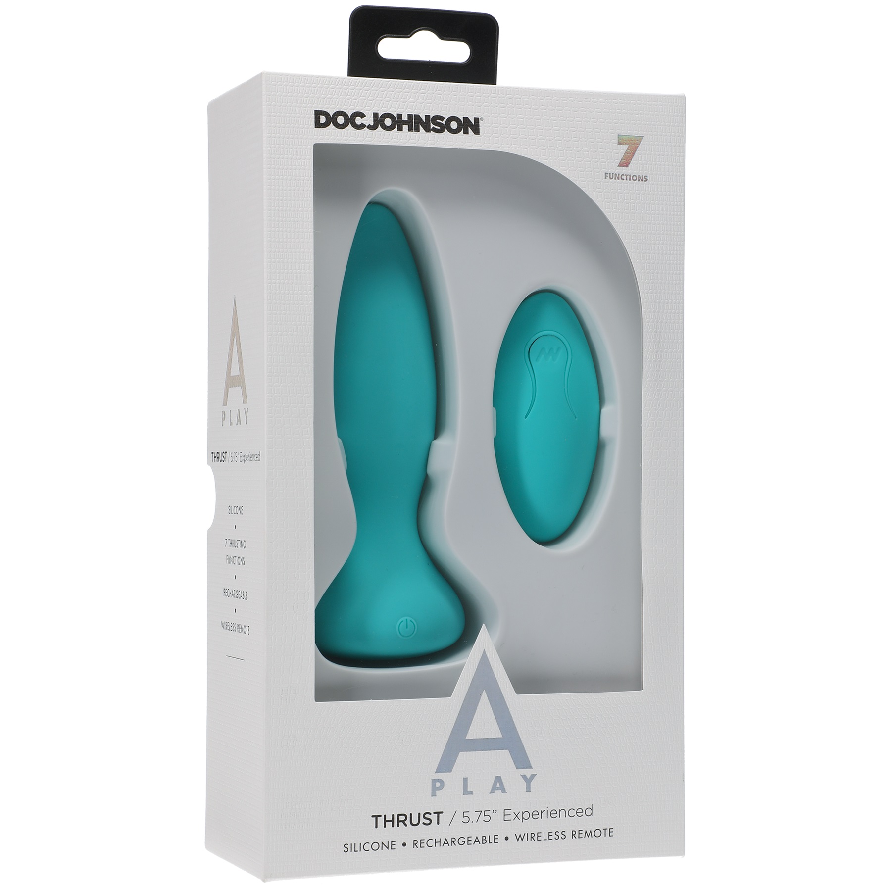 hCj9mfo3gDUZFp4qd9XYdaSpsNHjoWJG A-Play - Thrust - Experienced - Rechargeable Silicone Anal Plug With Remote - Image 1