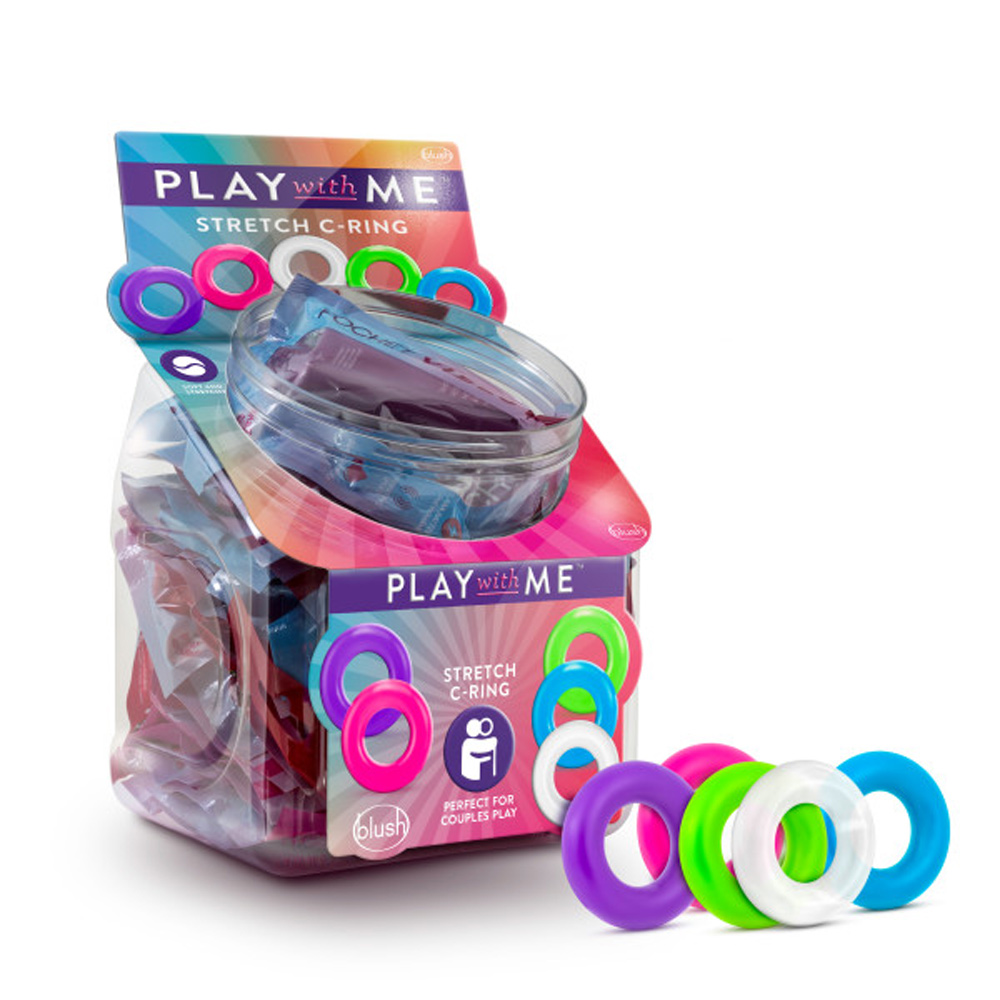 hDeDpRlD3pHgyPSO4FDGkLIzVI8fIyEV Play With Me - Stretch C-Ring - 50 Pc - Image 1