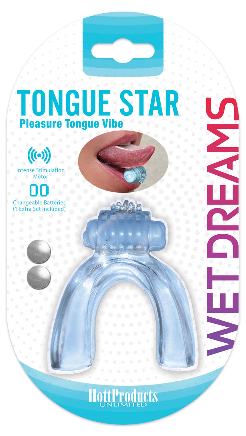 hE11HUxhvGQmhfCrgxgfpAWtCaX6Vdqy Wet Dreams Tongue Star - Blue - Image 1
