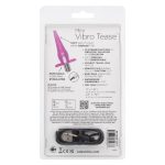 Mini Vibro Tease Slender Probe - Pink - Image 3