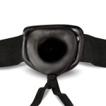 Dr. Skin - 6 Inch Hollow Strap on - Black - Image 3