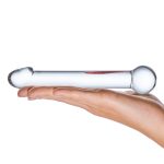 7 Inch Realistic Head Glass Dildo - Image 3