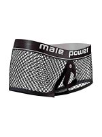 Cock Pit Net Mini Cock Ring Short - Small - Black - Image 3