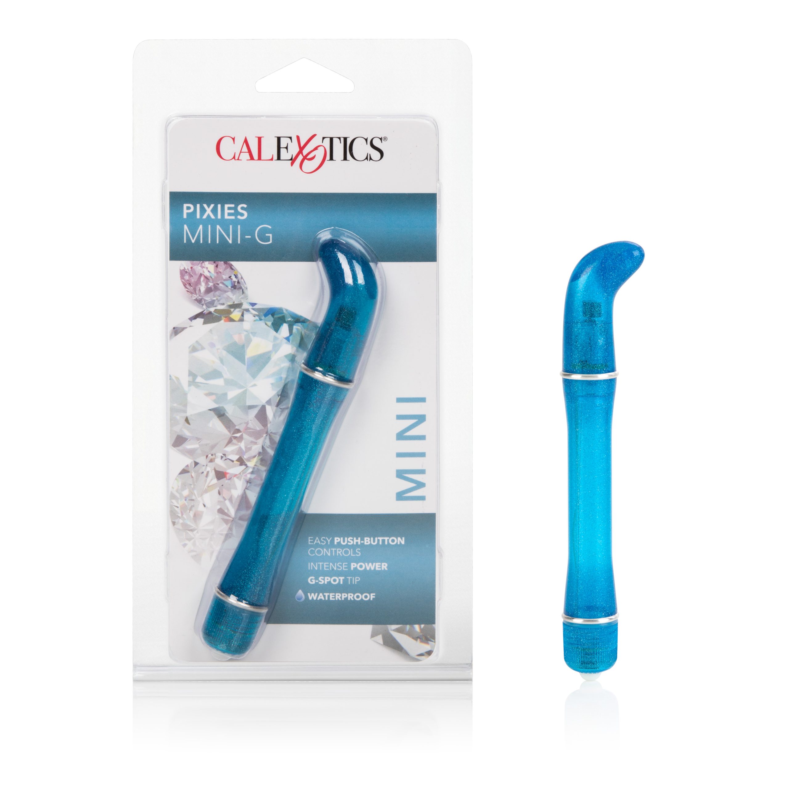 hIYOhpDxQPmbknXEJOltcIY8yNFSuV9i Pixies Mini G Waterproof Vibe - Blue - Image 1