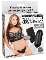 Waterproof Remote Control Bullet - Black - Image 3