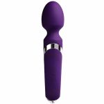 Wanda Rechargeable Wand - Deep Purple - Image 4