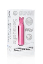 Sensuelle Bunnii 20 Function Vibe - Pink