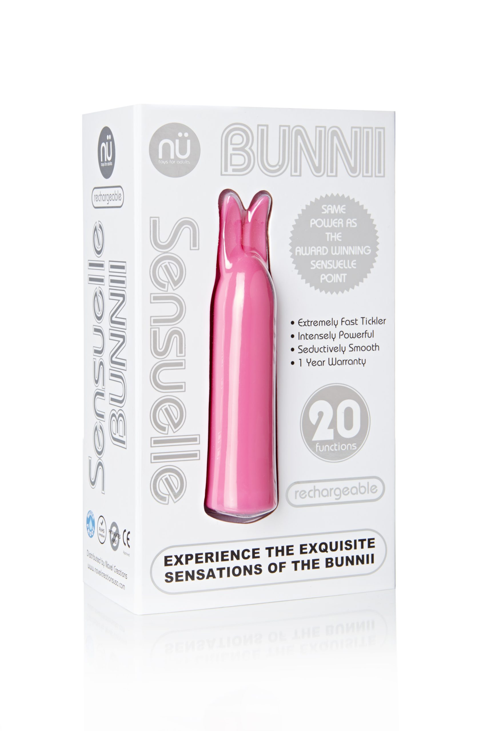 hMz8om42TDXeDVvSZ9weTtd6mPgDFieB Sensuelle Bunnii 20 Function Vibe - Pink - Image 1