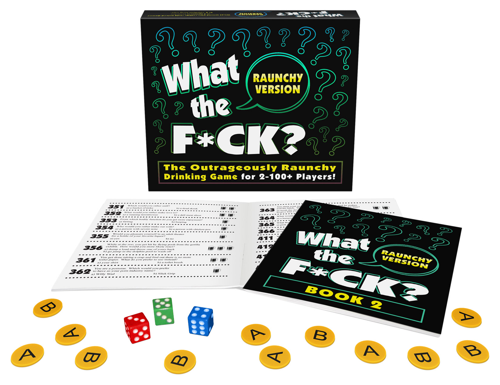 hOVcVjxCa7lJ6FGYlAq7FCDKTXVdQbBH What the F*Ck? - Raunchy Version - Image 1