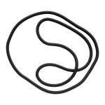 Xplay Silicone 18 Inch Slim Wrap Ring - Image 5