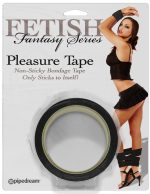Fetish Fantasy Series Pleasure Tape - Black - Image 3