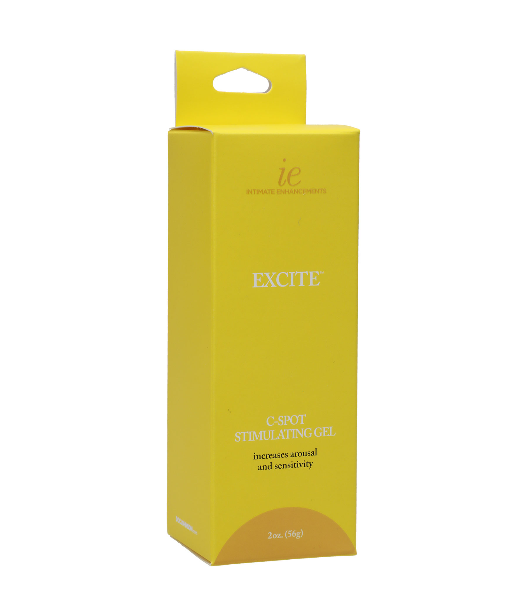 hUCx2UjOlTFRgG81EuBdie8EdIaxcuPH Intimate Enhancements Excite - C-Spot Stimulating Gel - 2 Oz. - Boxed - Image 1