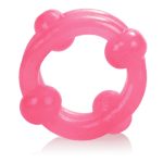 Island Rings - Double Stacker - Pink - Image 3