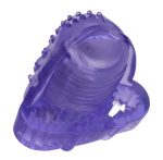 Foil Pack Vibrating Tongue Teaser - Purple - Image 4