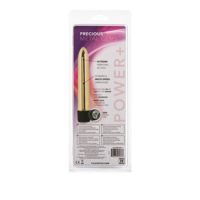 hXW2rMDy Precious Metal Gems 6.75 Inches - Bronze - Image 1