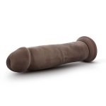 Dr. Skin Plus - 9 Inch Posable Thick Dildo - Chocolate - Image 2