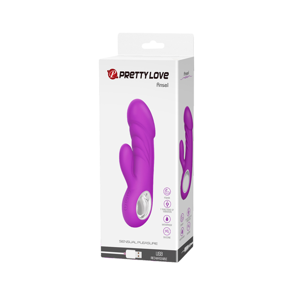 hYrbqRZggbQb7UfPvr6L0P07qZWjgDCn Pretty Love Ansel Rabbit Vibe - Fuchsia - Image 1