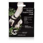 Silicone Tri-Snap Scrotum Support Ring - Large - Image 2