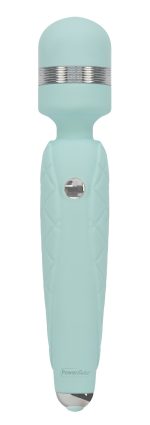 Pillow Talk Cheeky Wand With Swarovski Crystal - Teal - Image 5