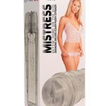 Mistress Julie - Diamond Deluxe Clear Pussy Stroker