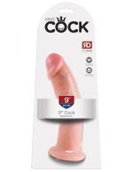King Cock 9-Inch Cock - Flesh - Image 5