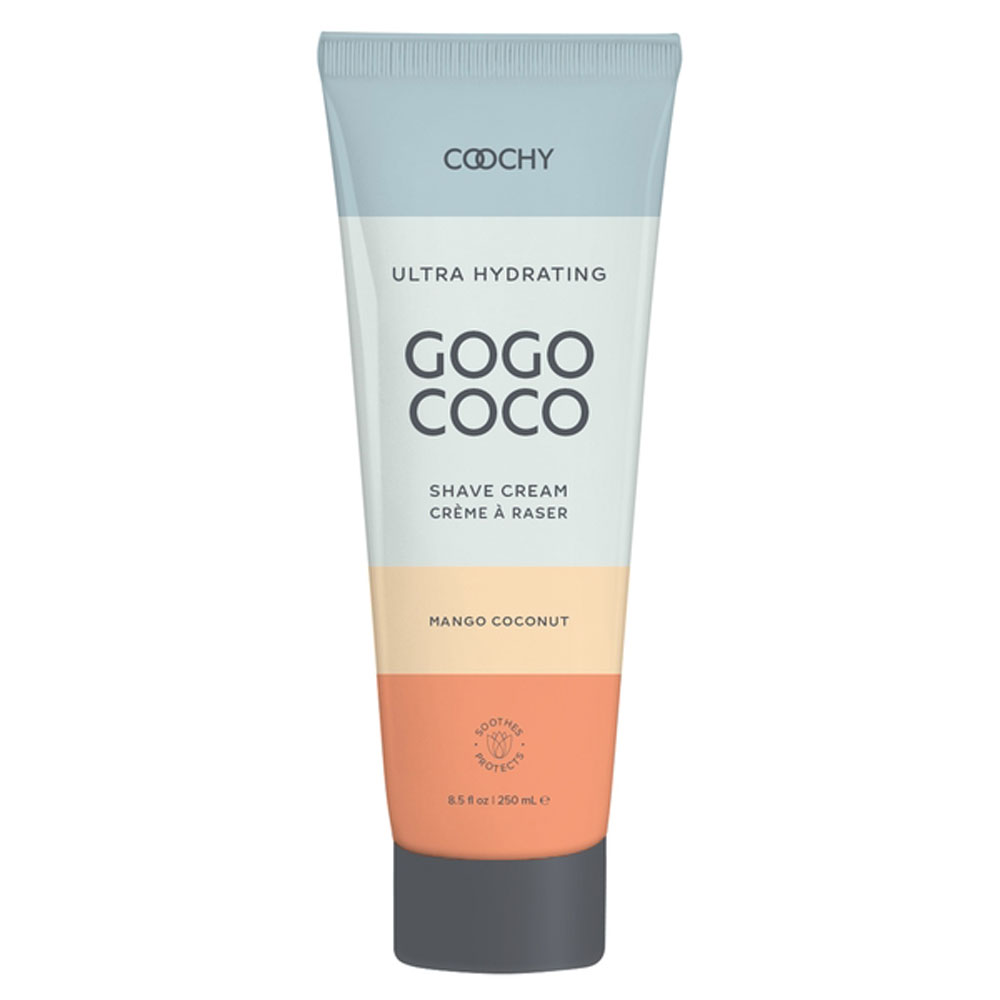 hbnq1JOYko9GFiAjZm2Qo0WIx00V1csl Coochy Ultra Hydrating Shave Cream - Mango Coconut - 8.5 Fl Oz - Image 1