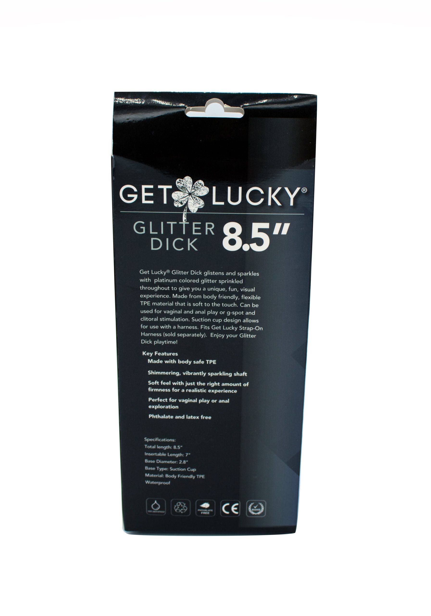 hgnYnfGVzGMSFWKa16ZlFTXZI6Gg7hlF Glitter Dick 8.5" - Image 1