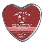 Hemp Seed 3-in-1 Massage Candle - Mattress Mambo Mattress Mambo - 4oz