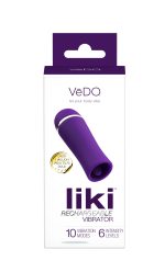 Liki Rechargeable Flicker Vibe - Deep Purple - Image 8