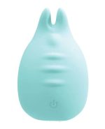 Huni Rechargeable Finger Vibe - Tease Me Turquoise - Image 3