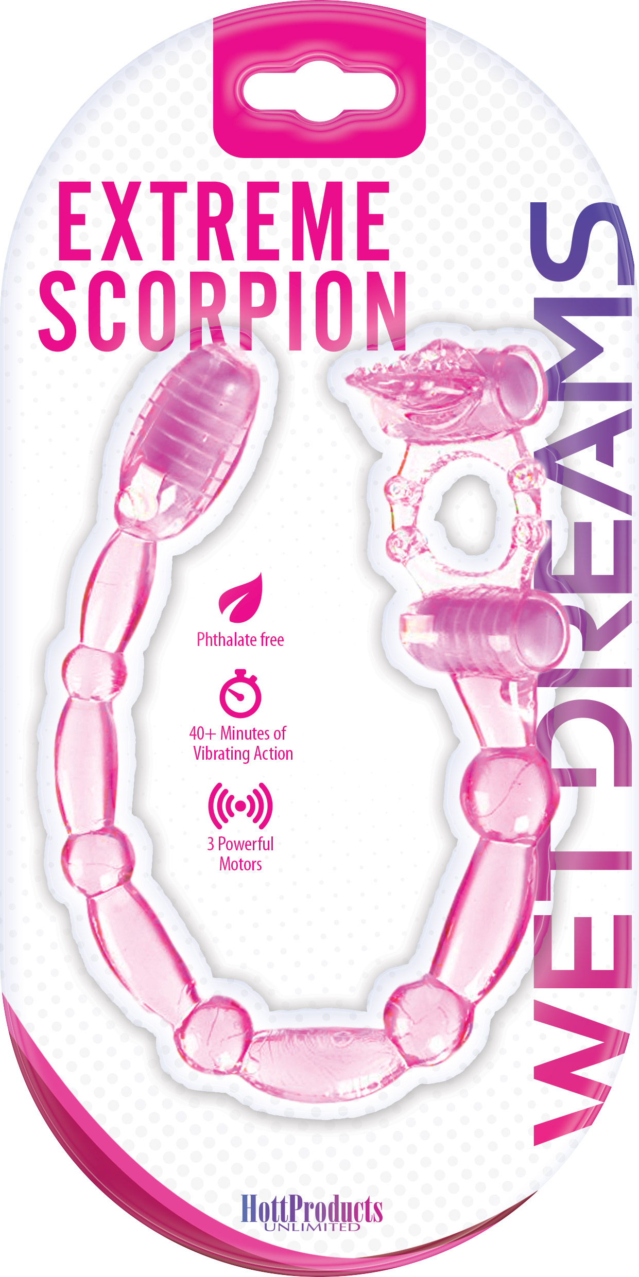 hmRcFMJ2RmfWSqp5JpQJU41hyvS3mXEN Super Xtreme Vibe Scorpion With Dual Stinger Anal Vibe - Magenta - Image 1