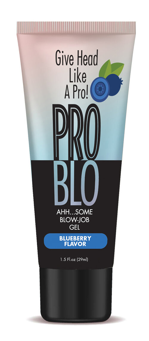 hmrviRbxfhn9Wn9tSLd7mmnL65mCCnyf Problo Ahh...some Blow-Job Gel - Blueberry - 1.5 Fl. Oz. - Image 1