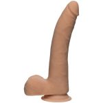 The D - Realistic D - Slim 9 Inch - Ultraskyn - Vanilla - Image 2