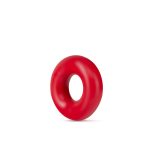 Stay Hard - Donut Rings Oversized - Red - Image 4