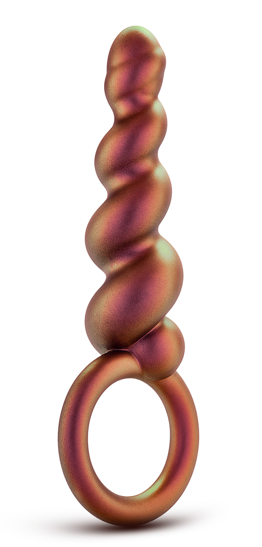 hqfHsPLc3jIRCjCHOTEBMwuQtYut0Wji Anal Adventures Matrix - Spiral Loop Plug - Copper - Image 1