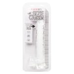 Size Queen 10 inch/25.5 Cm - Clear - Image 2