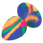 Cheeky Medium Swirl Tie-Dye Plug - Image 4