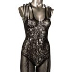 Scandal Strappy Lace Body Suit