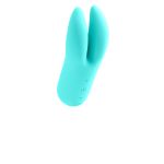 Kitti Rechargeable Dual Vibe - Tease Me Turquoise - Image 5