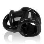 Oxballs Ballsling Cocksling W / Splittler - Black - Image 3