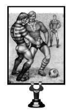 Tom of Finland Silicone Cock Ring With 3 Weighted Balls - Image 3