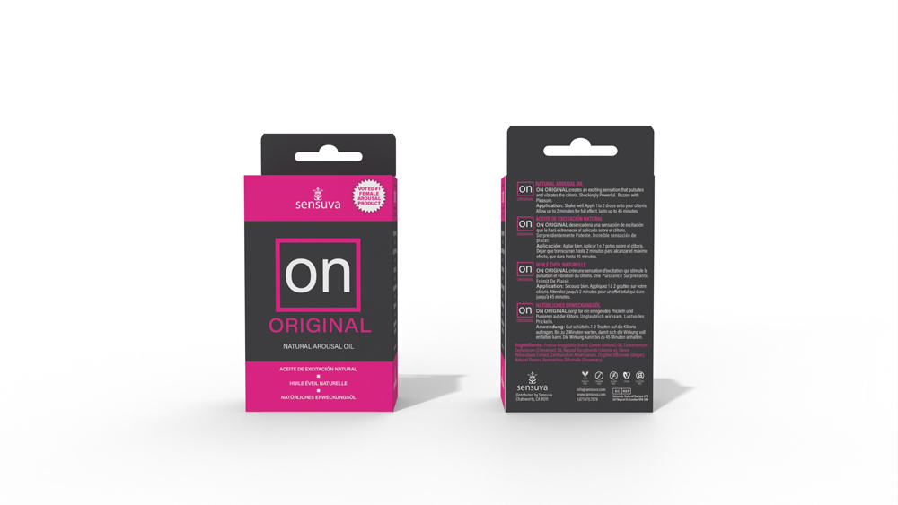 i0fHzFz2 On Natural Arousal Oil - Original - Medium Box - 0.17 Fl. Oz. - Image 1