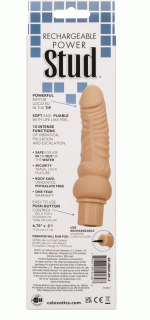 Rechargeable Power Stud Curvy - Ivory - Image 2