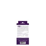 Niki Rechargeable Flexible Magnetic Panty Vibe - Purple - Image 5