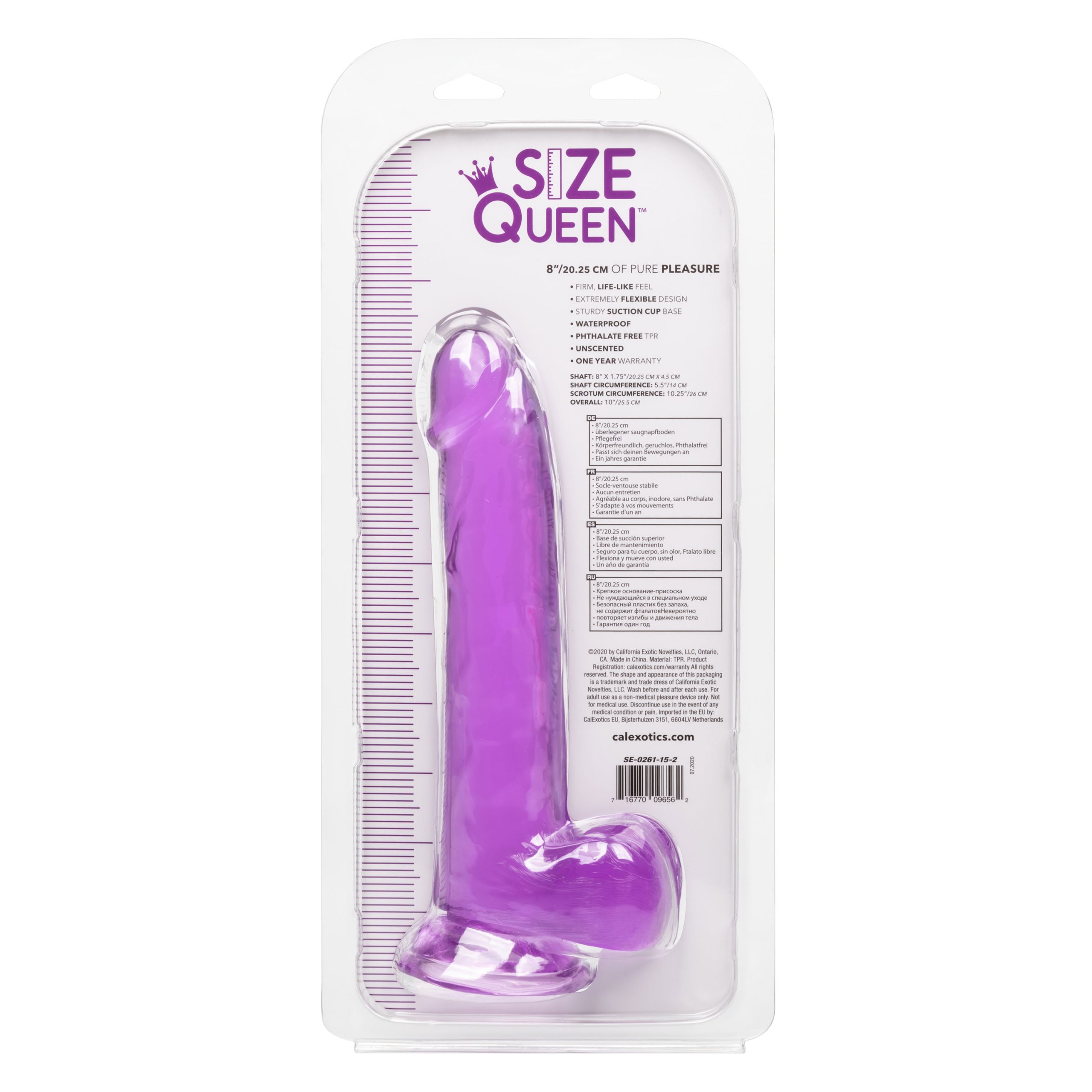 i1eEzOW1btHtymcdqpyIP3zqJWCyRv0z Size Queen 8 Inch - Purple - Image 1