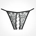 Adore Enchanted Belle Panty - One Size - Black - Image 2