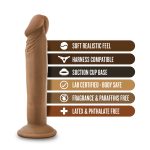 Dr. Skin - Dr. Small - 6 Inch Dildo - Mocha - Image 6